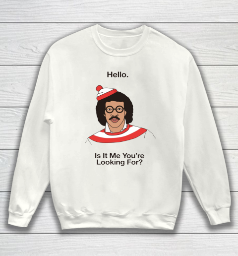 Lionel Richie Waldo Sweatshirt