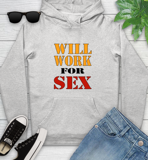 Miley Cyrus Will Work For Sex Youth Hoodie