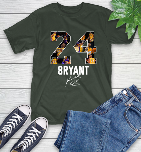 Kobe Bryant 8 24 Shirt 6