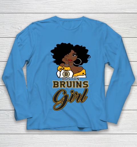 Boston Bruins Girl NHL Youth Long Sleeve 7