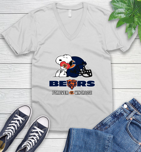 NFL The Peanuts Movie Snoopy Forever Win Or Lose Football Chicago Bears 49