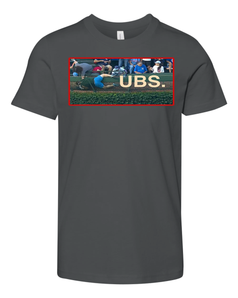 Cubs Basket Man Premium Premium Youth T-shirt