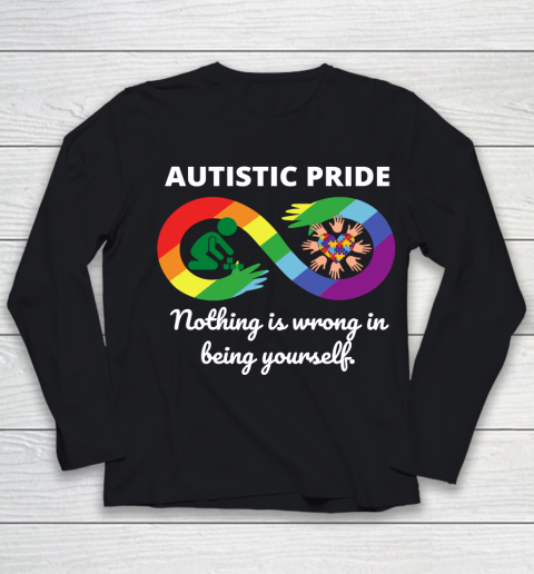 Autistic Pride Day Special Autism Awareness Youth Long Sleeve