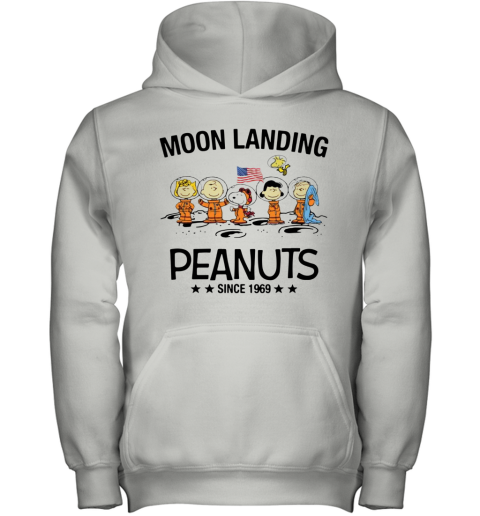 moon landing hoodie