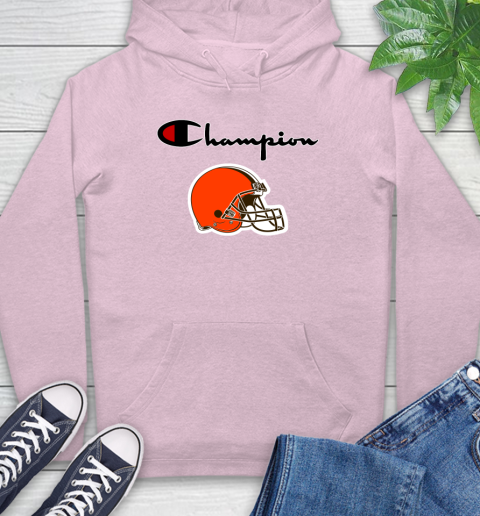 NFL Football Cleveland Browns Champion Shirt Hoodie 9