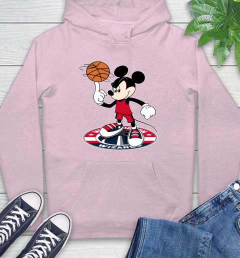 NBA Basketball Washington Wizards Cheerful Mickey Disney Shirt Hoodie 10