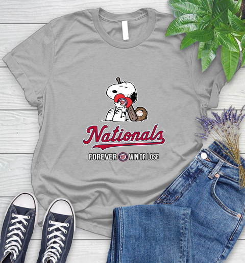 MLB The Peanuts Movie Snoopy Forever Win Or Lose Baseball Washington Nationals 95