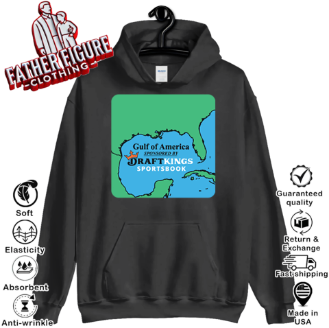 Gulf Of America Sponsored By Draft Kings Sportsbook Hoodie