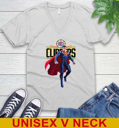 NBA Awesome Superman Basketball Sports LA Clippers 49