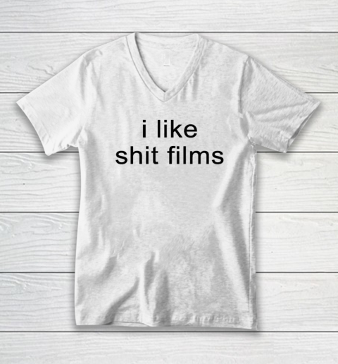 I Like Shit Films V-Neck T-Shirt