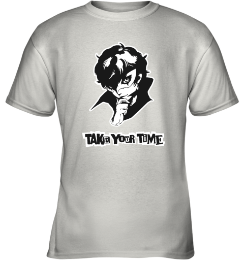 Persona 5 Take Your Time Youth T-Shirt