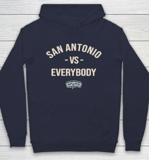 San Antonio Spurs Vs Everybody Hoodie 2