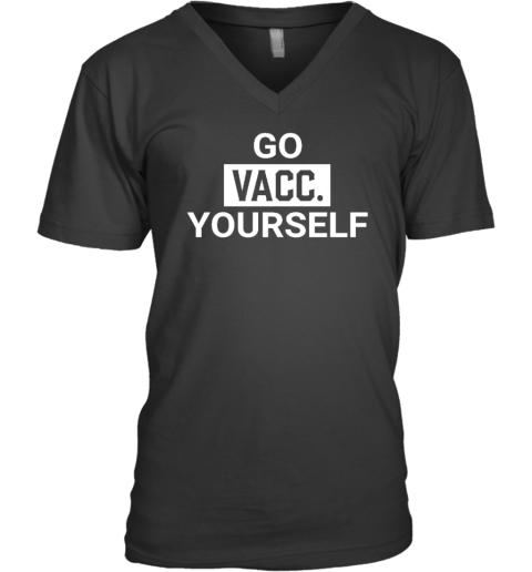 Go Vacc Yourself V-Neck T-Shirt