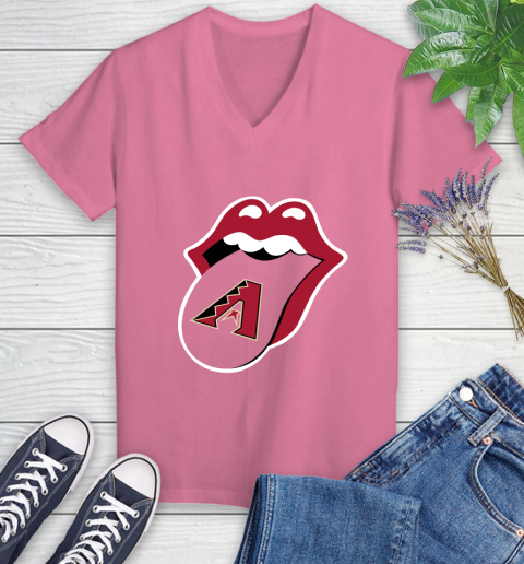 Arizona Diamondbacks MLB Baseball Lips I Root For My Team Adoring Fan 89