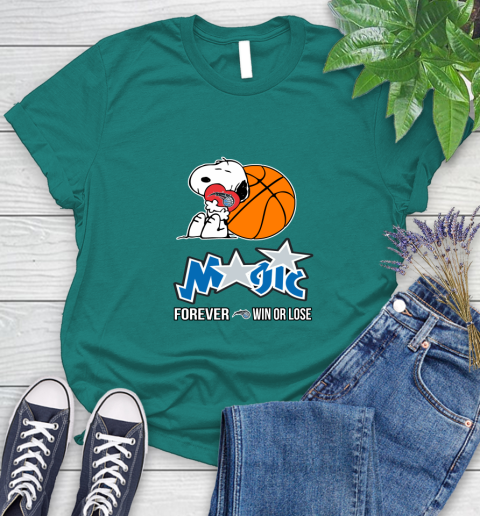 NBA The Peanuts Movie Snoopy Forever Win Or Lose Basketball Orlando Magic 102