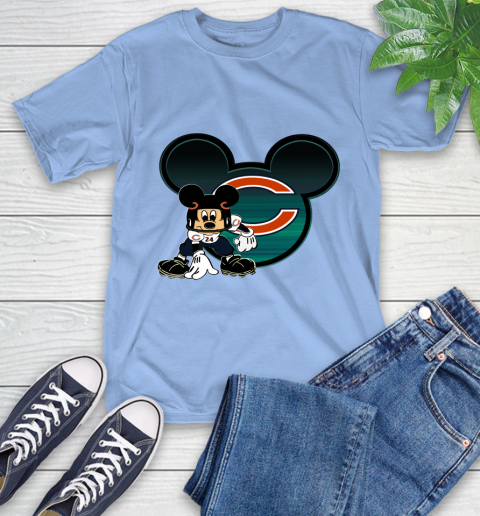 NFL Chicago Bears Mickey Mouse Disney Football T Shirt T-Shirt 11