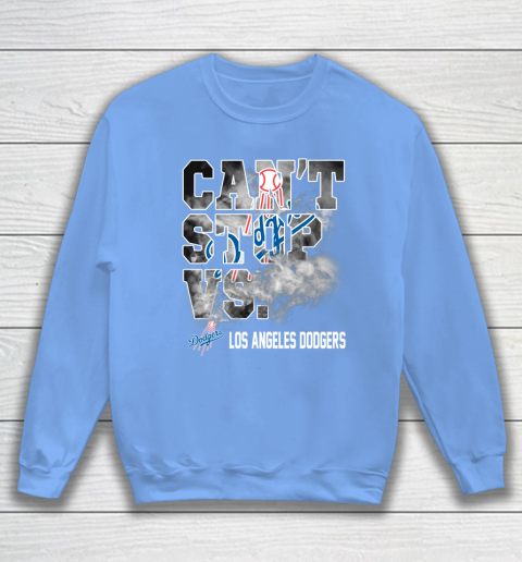 MLB Los Angeles Dodgers Baseball Can't Stop Vs Dodgers Sweatshirt 8