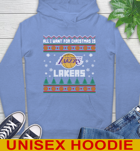 NBA Basketball All I Want For Christmas Is Los Angeles Lakers 23