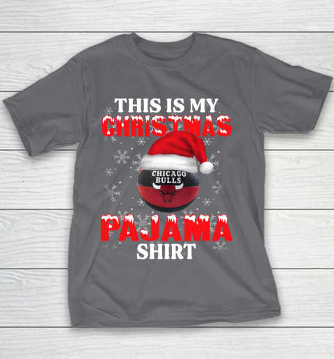 Chicago Bulls This Is My Christmas Pajama Shirt NBA Youth T-Shirt 5