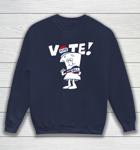 Vote With Bill Sweatshirt 2