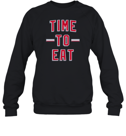 Blueshirts Breakaway Merch Ead Time To Eat Sweatshirt