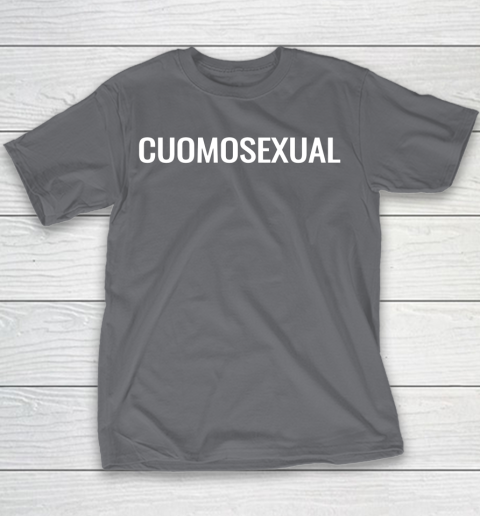 Cuomosexual T Shirt Andrew Cuomo for President Youth T-Shirt 5