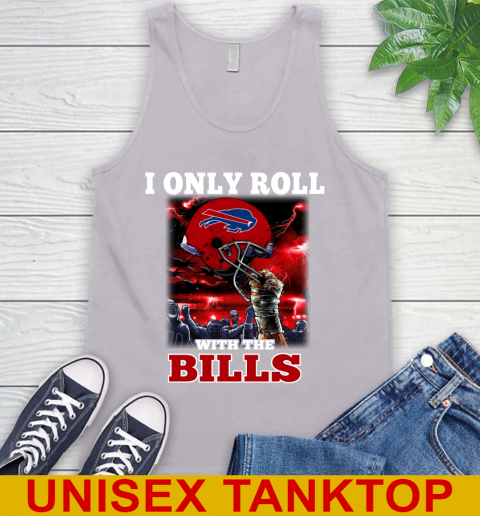 Buffalo Bills NFL Football I Only Roll With My Team Sports Tank Top 3