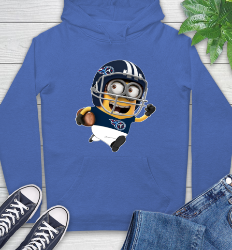 NFL Tennessee Titans Minions Disney Football Sports Hoodie 9