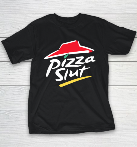 Cool Vintage Pizza Slut Youth T-Shirt