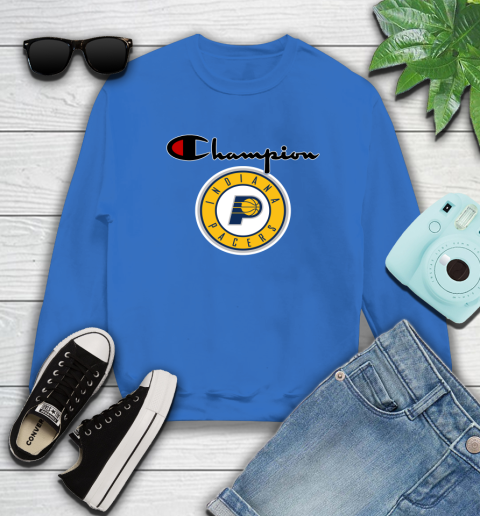 NBA Basketball Indiana Pacers Champion Shirt Sweatshirt 5