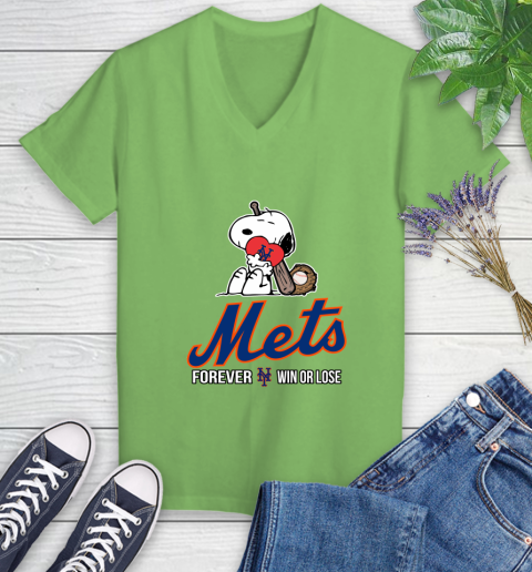 MLB The Peanuts Movie Snoopy Forever Win Or Lose Baseball New York Mets 87