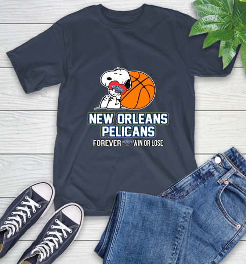 NBA The Peanuts Movie Snoopy Forever Win Or Lose Basketball New Orleans Pelicans_000 4