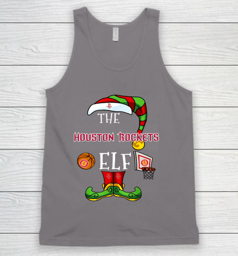 Houston Rockets Christmas ELF Funny NBA Tank Top 6