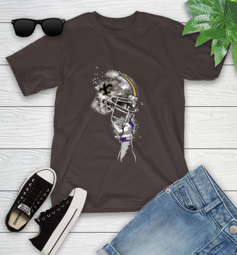 New Orleans Saints NFL Football Fans Love Their Team Sports 106