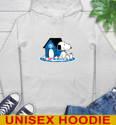 NBA Basketball Philadelphia 76ers Snoopy The Peanuts Movie Shirt Hoodie
