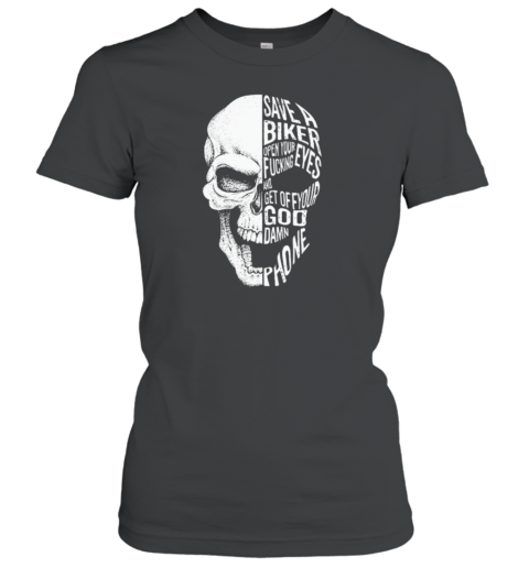 Save A Biker Women's T-Shirt