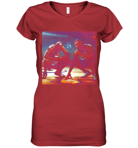 red jordan shirts womens