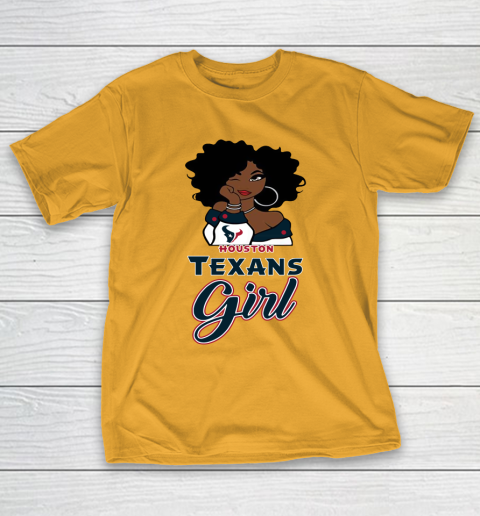 Houston Texans Girl NFL T Shirt