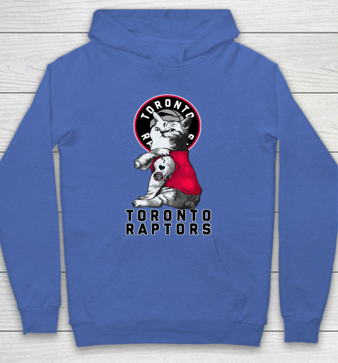 NBA Basketball My Cat Loves Toronto Raptors Hoodie 6