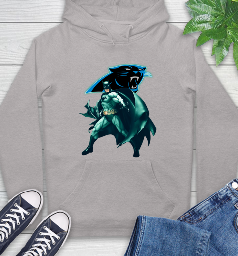 NFL Batman Football Sports Carolina Panthers Hoodie 12