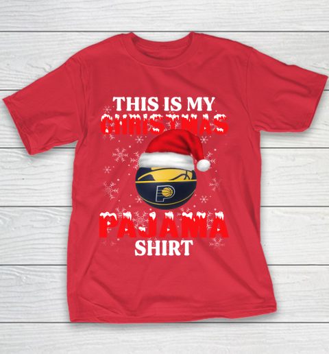 Indiana Pacers This Is My Christmas Pajama Shirt NBA Youth T-Shirt 7