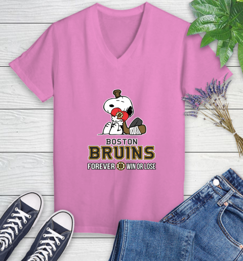 NHL The Peanuts Movie Snoopy Forever Win Or Lose Hockey Boston Bruins 90