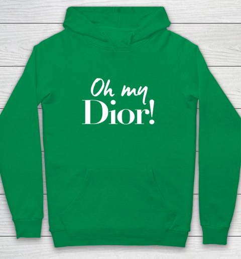 Oh My Dior Shirt Youth Hoodie 4
