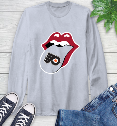 Philadelphia Flyers NHL Hockey Lips I Root For My Team Adoring Fan 63
