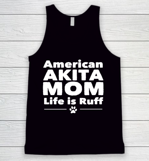 Mother's Day Funny Gift Ideas Apparel  American Akita Mom T Shirt Tank Top