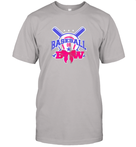 g9o4 baseball or bow baby pregnant shirt pregnancy tees jersey t shirt 60 front ash