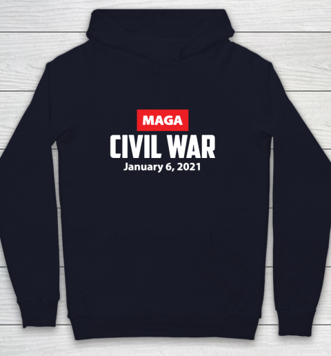 Maga Civil War Youth Hoodie 2