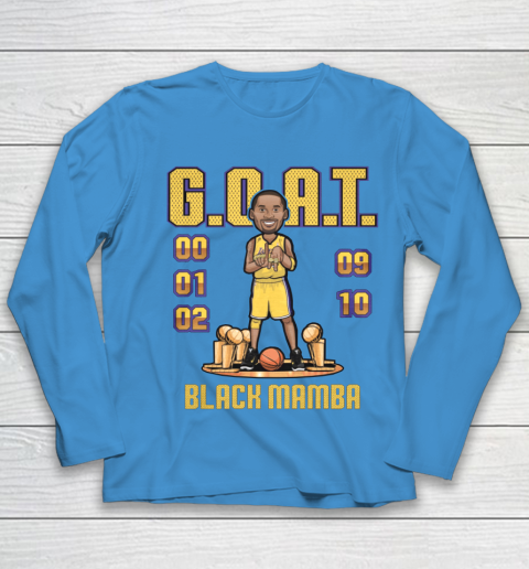 Kobe Bryant Goat Youth Long Sleeve 7