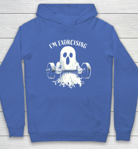 I'm Exorcising Funny Ghost Halloween Hoodie 5