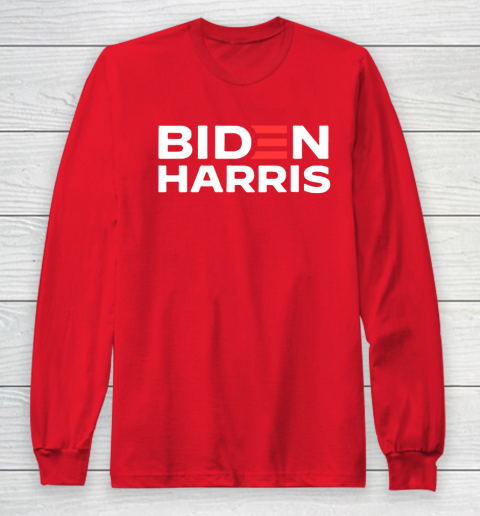 Biden Harris Logo Long Sleeve T-Shirt 7